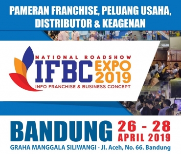 Bandung Info Franchise & Business Concept 2019 (150th Edition)