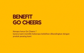 Gocheers, Bisnis Minuman Kekinian Rasa Teh Bercampur Keju