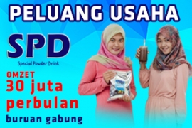 Special Powder Drink Bisnis Waralaba