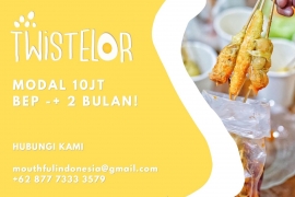 TwisTelor - Franchise Telur Gulung Kekinian