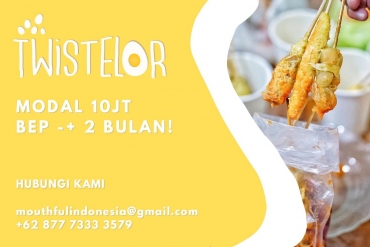 TwisTelor - Franchise Telur Gulung Kekinian