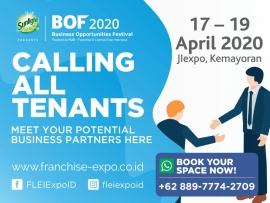 Expo Franchise - Business Opportunities &amp; Franchise Festival (BOF) 2020