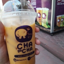Dengan Modal Kecil, Bisa Bisnis Chagocha Thai Tea