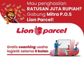 Lion Parcel - Franchise Agen Ekspedisi dan Cargo
