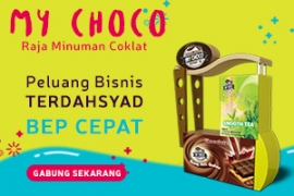 My Choco - Waralaba Minuman Coklat Bisnis Waralaba