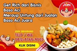 Franchise Baso Aci Juara
