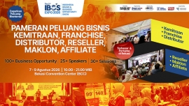 The 2nd IBOS Expo 2026 Siap Digelar, Hadirkan Lebih dari 100 Peluang Bisnis dari Berbagai Industri