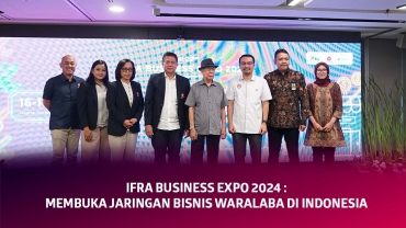 IFRA BUSINESS EXPO 2024: MEMBUKA JARINGAN BISNIS WARALABA DI INDONESIA