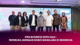IFRA BUSINESS EXPO 2024: MEMBUKA JARINGAN BISNIS WARALABA DI INDONESIA