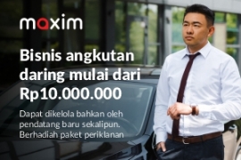 Maxim Transportasi Online: Raih Profit Maksimal dari Bisnis Transportasi