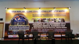 Info Franchise and Business Concept (IFBC) 2014