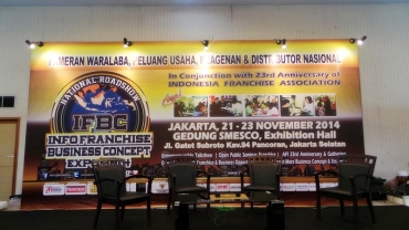Info Franchise and Business Concept (IFBC) 2014 Bisnis Waralaba