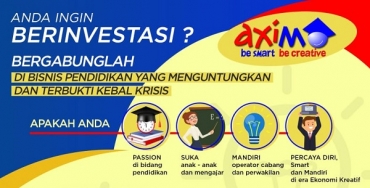 Aximo - Franchise Bimbel