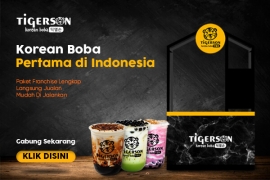 Tigerson Korean Boba