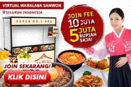 SamWon House - Franchise Korean BBQ Mulai 5 Juta Virtual Waralaba
