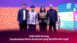 Menuju Penyelenggaraan ke-25, IFRA 2026 Dorong Standardisasi Bisnis Kemitraan yang Beretika dan Legal