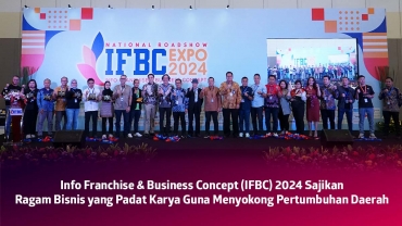 Sukseskan Pertumbuhan Perekonomian Daerah, IFBC Hadir di Yogyakarta