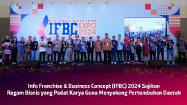 Sukseskan Pertumbuhan Perekonomian Daerah, IFBC Hadir di Yogyakarta