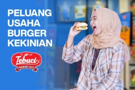 Tebuci Burger Bakar Bisnis Waralaba