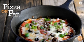 Cara Membuat Pizza Tanpa Oven