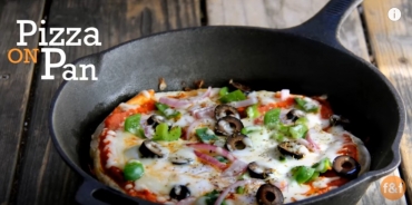 Cara Membuat Pizza Tanpa Oven