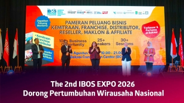 Resmi Dibuka! The 2nd IBOS EXPO 2026 Hadirkan 100+ Brand Peluang Bisnis