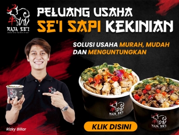Raja Sei - Franchise Sei Sapi