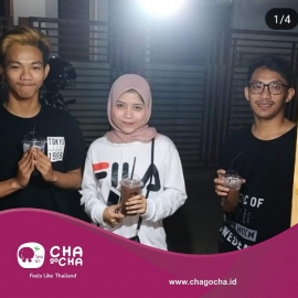 Franchise Thai Tea dengan Modal Kecil, Tertarik? - Join Cha Go Cha
