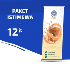 Kemitraan Terjangkau Bersama Mobo Thai Tea 2019!