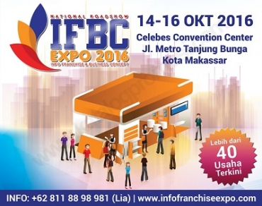 Info Franchise Business Concept (IFBC) 2016