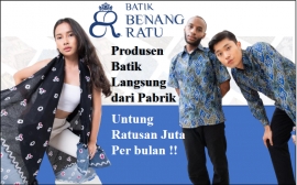 franchise batik Benang Ratu