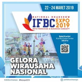 Jakarta Info Franchise &amp; Business Concept 2019 (149th Edition/ 13th Annual)