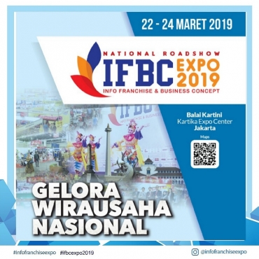 Jakarta Info Franchise & Business Concept 2019 (149th Edition/ 13th Annual)