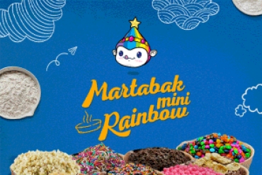 Martabak Mini Rainbow
