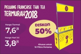 Chaphoria - Franchise Thai Tea Bisnis Waralaba