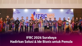 Jaring Ratusan Peluang Usaha, IFBC 2026 Surabaya Hadirkan Solusi &amp; Ide Bisnis untuk Pemula