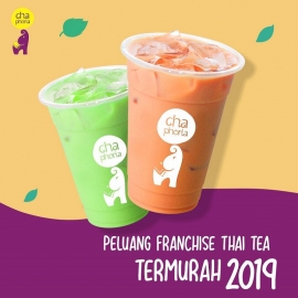 Chaphoria Thai Tea, Peluang Usaha yang Menjanjikan 2019