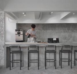 Desain Cafe Minimalis, Konsep Coffeeshop Kekinian