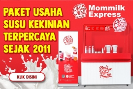 MomMilk Express - Franchise Minuman Susu