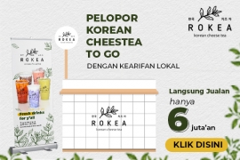 Rokea - Es Teh Kekinian ala Korean Cheesetea