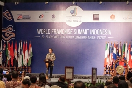 Indonesia Franchise & SME Expo AFI: Waralaba Bisa Jadi Agen Pemerataan Ekonomi