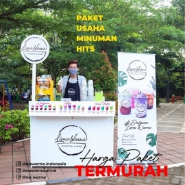 Lima Warna - Franchise Dalgona dan Boba Bisnis Waralaba