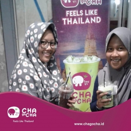 Manisnya Bisnis Chagocha Thai Tea, 9 Varian Rasa Menyegarkan