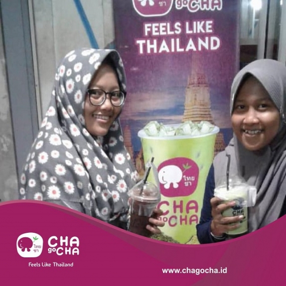 Manisnya Bisnis Chagocha Thai Tea, 9 Varian Rasa Menyegarkan