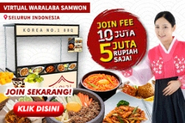 Samwon House - Peluang Usaha Korea Viral Mulai 5 Juta Virtual Waralaba Bisnis Waralaba