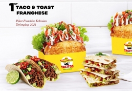 Tacitos - Franchise Taco dan Toast