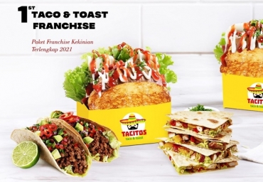 Tacitos - Franchise Taco dan Toast
