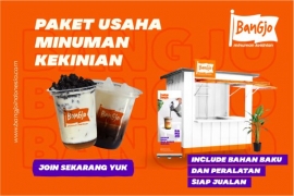 Franchise Bangjo Indonesia : Pelopor Minuman Kekinian Murah Bisnis Waralaba