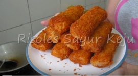 Membuat Risoles Sayur Keju