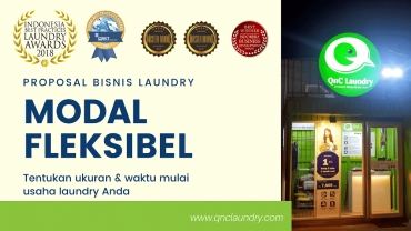 QnC Laundry Bisnis Waralaba